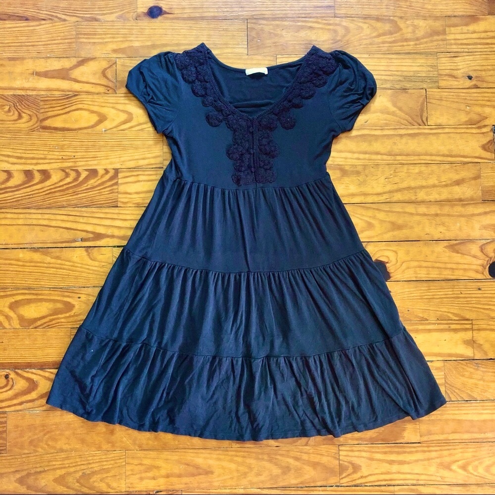 Promod Peasant Skirted Dress